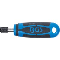 BGS Handgriff | für Bits, Bürsten, etc. | Abtrieb Innensechskant 6,3 mm (1/4")