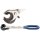 BGS Ratschen-Ringschlüssel, offen | SW 9 mm
