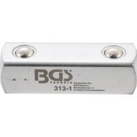 BGS Antriebsvierkant | Außenvierkant 12,5 mm...