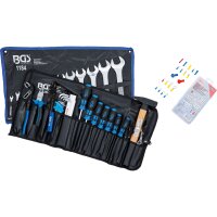 BGS Werkzeugsortiment in Rolltasche | 270-tlg.
