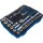 BGS Schaumeinlage für Art. BOXSYS1 & 2: Steckschlüssel-Satz | 6,3 mm (1/4") / 12,5 mm (1/2") | BGS systainer® | 65-tlg.