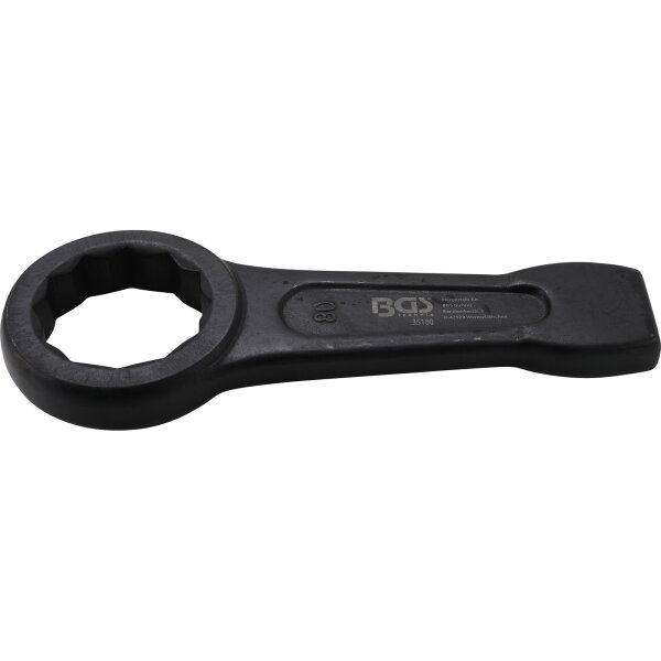 BGS Schlag-Ringschlüssel | SW 80 mm