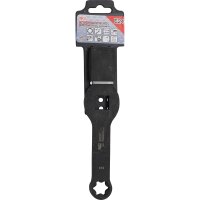 BGS Schlag-Ringschlüssel | E-Profil (für Torx) | mit 2 Schlagflächen | SW E24