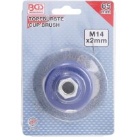 BGS Topfbürste | Aufnahme M14 x 2 | Ø 65 mm x 50 mm