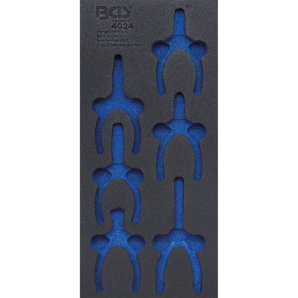 BGS Werkstattwageneinlage 1/3 | leer | für Art. 4024
