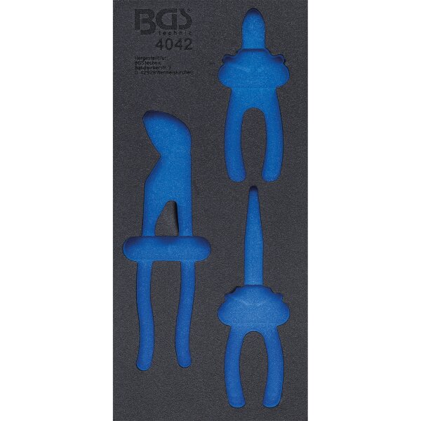 BGS Werkstattwageneinlage 1/3 | leer | für Art. 4042