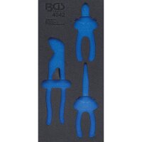 BGS Werkstattwageneinlage 1/3 | leer | für Art. 4042