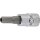 BGS Bit-Einsatz | Antrieb Innenvierkant 6,3 mm (1/4") | Innensechskant mit Bohrung 5,5 mm