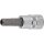 BGS Bit-Einsatz | Antrieb Innenvierkant 6,3 mm (1/4") | Innensechskant mit Bohrung 6 mm