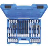 BGS Bit-Einsatz-Satz | Antrieb Innenvierkant 12,5 mm...