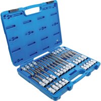 BGS Bit-Einsatz-Satz | Antrieb Innenvierkant 12,5 mm...