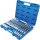 BGS Bit-Einsatz-Satz | Antrieb Innenvierkant 12,5 mm (1/2") | TP-Profil (für Torx Plus) TP20 - TP70 | 32-tlg.