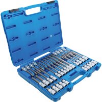 BGS Bit-Einsatz-Satz | Antrieb Innenvierkant 12,5 mm...