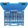 BGS Bit-Einsatz-Satz | Antrieb Innenvierkant 12,5 mm (1/2") | TPS-Profil (für Torx Plus) mit Bohrung TPS20 - TPS70 | 32-tlg.