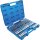 BGS Bit-Einsatz-Satz | Antrieb Innenvierkant 12,5 mm (1/2") | TPS-Profil (für Torx Plus) mit Bohrung TPS20 - TPS70 | 32-tlg.