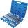 BGS Bit-Einsatz-Satz | Antrieb Innenvierkant 12,5 mm (1/2") | TPS-Profil (für Torx Plus) mit Bohrung TPS20 - TPS70 | 32-tlg.