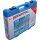 BGS Bit-Einsatz-Satz | Antrieb Innenvierkant 12,5 mm (1/2") | TPS-Profil (für Torx Plus) mit Bohrung TPS20 - TPS70 | 32-tlg.