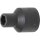 BGS Spiral-Profil-Steckschlüssel-Einsatz / Schraubenausdreher | Antrieb Innenvierkant 12,5 mm (1/2") | SW 8 mm
