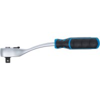 Umschaltknarre | feinverzahnt | Abtrieb Außenvierkant 10 mm (3/8")
