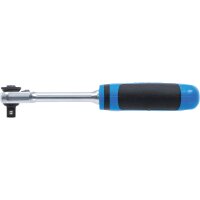 BGS Umschaltknarre | feinverzahnt | Abtrieb Außenvierkant 6,3 mm (1/4")