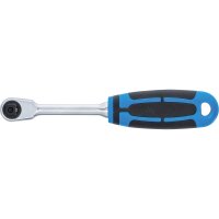 BGS Umschaltknarre | feinverzahnt | Abtrieb Außenvierkant 6,3 mm (1/4")