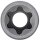 Steckschlüssel-Einsatz E-Profil | Antrieb Innenvierkant 10 mm (3/8") | SW E14