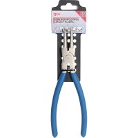 BGS Sprengringzange | abgewinkelt | für Innensprengringe | 225 mm