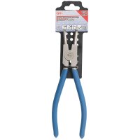 BGS Sprengringzange | abgewinkelt | für Außensprengringe | 250 mm