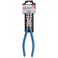 Sprengringzange | abgewinkelt | für Innensprengringe | 250 mm