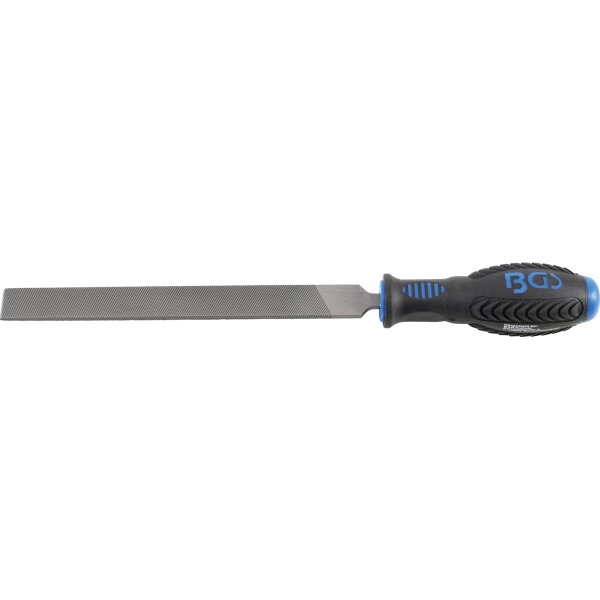 BGS Werkstattfeile | flachstumpf | Hieb 1 | 200 mm