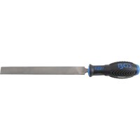 BGS Werkstattfeile | flachstumpf | Hieb 2 | 200 mm
