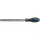 BGS Werkstattfeile | flachstumpf | Hieb 2 | 200 mm