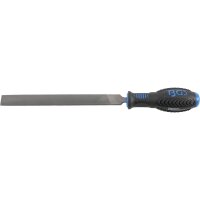 BGS Werkstattfeile | flachstumpf | Hieb 3 | 200 mm