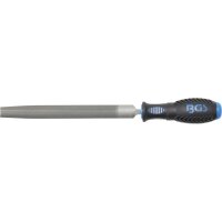 BGS Werkstattfeile | halbrund | Hieb 3 | 200 mm