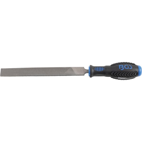 BGS Werkstattfeile | flachstumpf | Hieb 1 | 150 mm