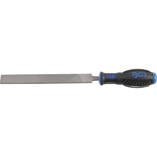 BGS Werkstattfeile | flachstumpf | Hieb 2 | 150 mm