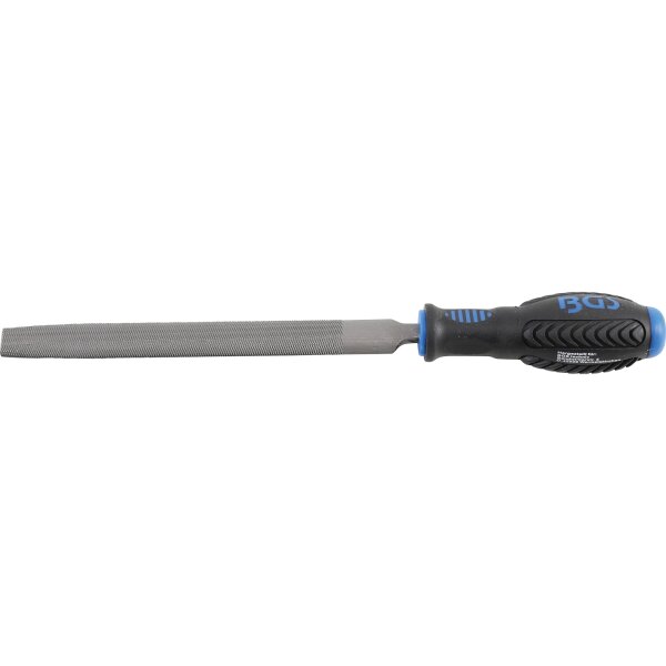 BGS Werkstattfeile | halbrund | Hieb 1 | 150 mm