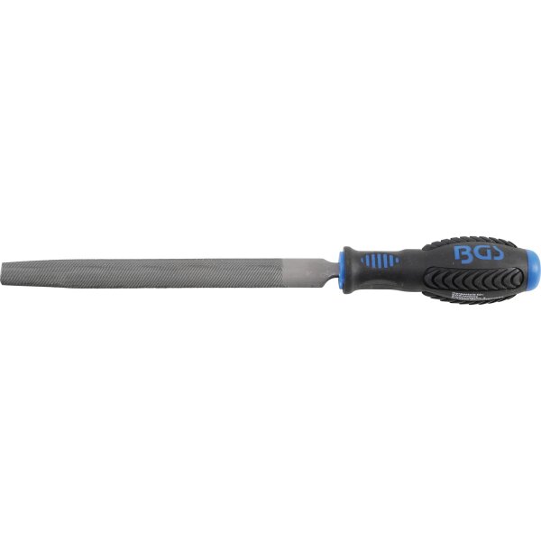 BGS Werkstattfeile | halbrund | Hieb 2 | 150 mm