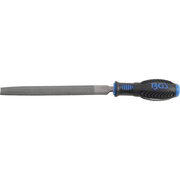 BGS Werkstattfeile | halbrund | Hieb 3 | 150 mm
