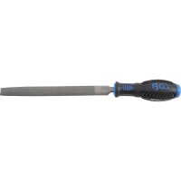 BGS Werkstattfeile | halbrund | Hieb 3 | 150 mm