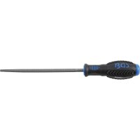 BGS Werkstattfeile | rund | Hieb 2 | 150 mm