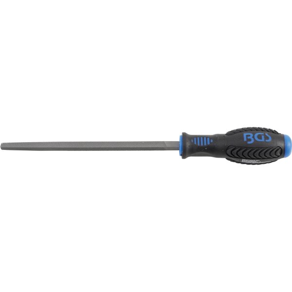 BGS Werkstattfeile | vierkant | Hieb 1 | 150 mm