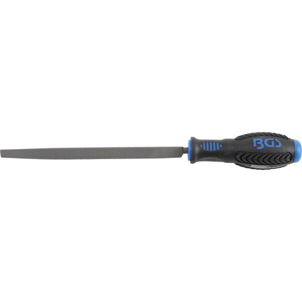 BGS Werkstattfeile | dreikant | Hieb 1 | 150 mm