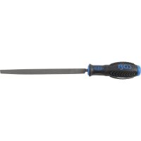 BGS Werkstattfeile | dreikant | Hieb 1 | 150 mm