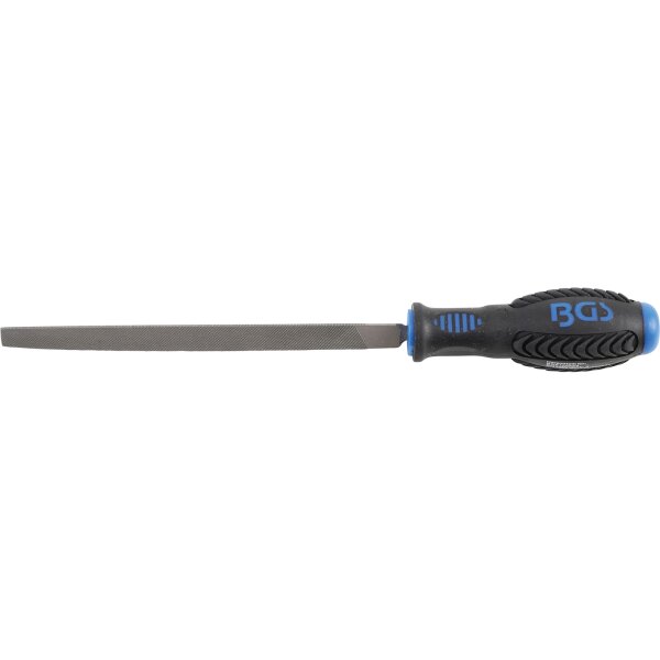 BGS Werkstattfeile | dreikant | Hieb 2 | 150 mm