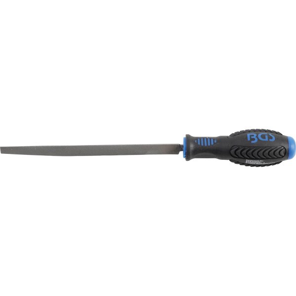 BGS Werkstattfeile | dreikant | Hieb 3 | 150 mm