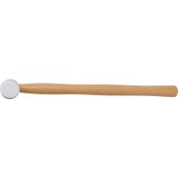 BGS Aluminium-Kunststoffhammer | extra langer Kopf | Ø 30 mm | 300 g