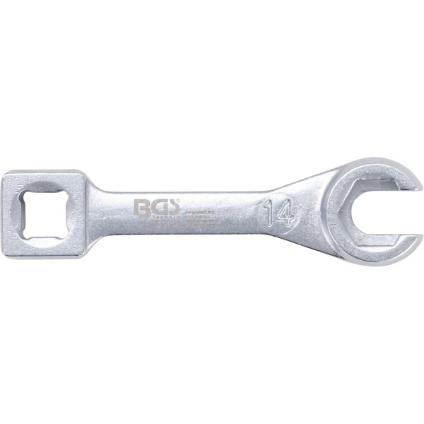 BGS Kraftstoff-Leitungsschlüssel | für Toyota & Honda | 14 mm