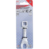 BGS Kraftstoff-Leitungsschlüssel | für Toyota & Honda | 17 mm