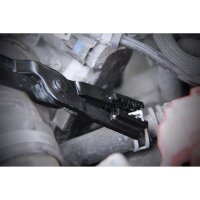 BGS Doppelgelenk-Schlauchklemmenzange | 0 - 40 mm | 440 mm